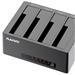 Maiwo K3084 Four Bay HDD Docking Station with Offline 1:3 Clone/ Duplicator