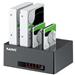 Maiwo K3084 Four Bay HDD Docking Station with Offline 1:3 Clone/ Duplicator