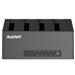 Maiwo K3084 Four Bay HDD Docking Station with Offline 1:3 Clone/ Duplicator