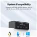 iCAN RSH-338H  2.5" and 3.5" SATA HDD / SSD Docking Station with Memory Card Reader Function for SD/TF