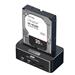 iCAN RSH-338H  2.5" and 3.5" SATA HDD / SSD Docking Station with Memory Card Reader Function for SD/TF