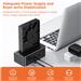 iCAN RSH-338H  2.5" and 3.5" SATA HDD / SSD Docking Station with Memory Card Reader Function for SD/TF