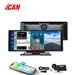 ICAN 10.26 Inch Screen Wireless Carplay & Android Auto ,4K Dash Cam ,2-Channel Dashcam ,4K Front + 1080p Rear Backup Camera ,170° FOV , IPS Touch Screen Display , Bluetooth , Voice Control , 12V Cigarette Lighter Plug , No Fuse Box Necessary