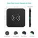 Choetech 10W Qi Wireless Charger | 1.2m Cable | Black | Anti-Slip Rubber(Open Box)