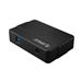 Orico H4928-U3-V1-BK 4-Port USB 3.0 SuperSpeed Hub with 12V 2A Power Adapter, Dual Mode Power Supply