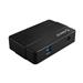 Orico H4928-U3-V1-BK 4-Port USB 3.0 SuperSpeed Hub with 12V 2A Power Adapter, Dual Mode Power Supply