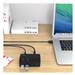ORICO 4-Port USB 3.0 SuperSpeed Hub, Dual Mode Power Supply, 1m Cable & 12V2A Power Adapter, Black (H4928-U3-V1)