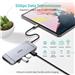 Choetech 9-in-1 USB-C 100W Multi-function Docking Station, HDMI, VGA, RJ45, USB-C, 3 USB3.0 and Card Reader(Open Box)