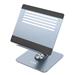 Hoco PH52 Ergonomic Tablet and Laptop Stand Holder with 360° Rotating Base, Gray.