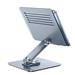 Hoco PH52 Ergonomic Tablet and Laptop Stand Holder with 360° Rotating Base, Gray.