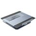 Hoco PH52 Ergonomic Tablet and Laptop Stand Holder with 360° Rotating Base, Gray.