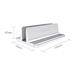 ORICO Aluminum Vertical Laptop Stand Dock Holder, Space-Saving Upright Storage for All MacBook and Laptops(Open Box)