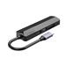 ORICO 5-in-1 USB-C Multifunctional Docking Station with 5V2A Power Supply Port, USB3.0*1, USB2.0*1, SD*1, TF*1, HDMI*1, Black