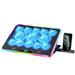 iCAN Gaming Laptop Cooler with 13 Fans, 10 Modes RGB Colors Light and Phone Holder(Open Box)