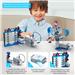 BanBao Basic Power Machinery STEM Educational Discovery Kit Set 80-in-1 Models with 614 Pieces