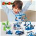 BanBao Basic Power Machinery STEM Educational Discovery Kit Set 80-in-1 Models with 614 Pieces