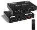 iCAN HDMI Matrix 4X2 4K@60Hz with Audio Output (3.5mm Stereo/Toslink)