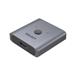 UNITEK 4K Aluminium HDMI 2.0 Switch 2-To-1 Bi-Directional, One-click switch(Open Box)