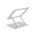 iCAN H26 Laptop/Tablet Ergonomic Stand, Adjustable and Rotatable Height & Angle, White.