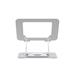 iCAN H26 Laptop/Tablet Ergonomic Stand, Adjustable and Rotatable Height & Angle, White.(Open Box)