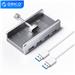 Orico MH4PU 4-Port USB 3.0 Clip-Type Hub with 5ft USB-A Extension Cable