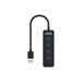 UNITEK H1117A02 4 Ports USB-A 3.0 Hub