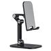 HOCO Double Folding Tablet Desktop Stand, Black