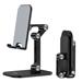 HOCO Double Folding Tablet Desktop Stand, Black (PH34)