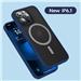 Benks Magnetic Mist Hybrid PC+TPU case for  iPhone 14 Pro 6.1, Blue