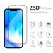 VMAX 1 2.5D Full Cover Tempered Glass screen protector for iPhone 14 Pro Max 6.7''