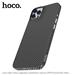 HOCO Cave ultra-thin magnetic protective case for iPhone 14 Plus - black(Open Box)