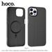 HOCO Cave Ultra-thin Magnetic Protective Case for iPhone 14 Pro Max - Black