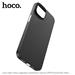 HOCO Cave Ultra-thin Magnetic Protective Case for iPhone 14 Pro Max - Black