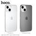 HOCO Light series TPU case for Iphone 14 - transparent