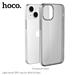 HOCO Light Series TPU Case for iPhone 14 Plus - Transparent