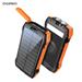Choetech 20000mAh 45W Solar Wireless Waterproof Power Bank with Built-in Bright Flashlight, 4 Outputs & 2 Inputs (B657)
