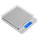 Mafiti Mini Digital Kitchen & Jewelry Grams Weight Scale with LCD Display(Battery no Include), Silver.