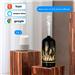 iCAN Smart Wi-Fi Humidifier, Aromatherapy Diffuser with Alexa & Google Assistant Support | Mobile App Control | Dark Wood Grain Color(Open Box)