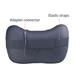 iCAN SM-301H 3D Kneading and Shiatsu Massager Pillow With Heating