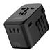 iCAN OL-215 100W 5-Port Universal Travel Adapter, 4 USB-C and 1 USB-A(Open Box)