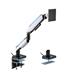 Brateck Heavy-Duty RGB Gas Spring Single Monitor Arm, fit 17"-49", Weight up to 20kg(Open Box)