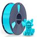 Sunlu 1.75mm, 1kg/spool, PETG filament (Cyan)