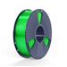 Sunlu 1.75mm, 1kg/spool, PETG filament (Transparent Green)