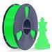 Sunlu 1.75mm, 1kg/spool, PLA filament (Glow In The Green) (Noctilucent Green)