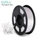 Sunlu 1.75mm, 1kg/spool, Silk PLA+ filament (White)