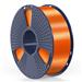 Sunlu 1.75mm, 1kg/spool, Silk PLA+ filament (Orange)