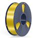 Sunlu 1.75mm, 1kg/spool, Silk PLA+ filament (Yellow)(Open Box)