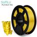 Sunlu 1.75mm, 1kg/spool, Silk PLA+ filament (Yellow)(Open Box)