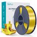 Sunlu 1.75mm, 1kg/spool, Silk PLA+ filament (Yellow)(Open Box)