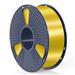 Sunlu 1.75mm, 1kg/spool, Silk PLA+ filament (Yellow)(Open Box)